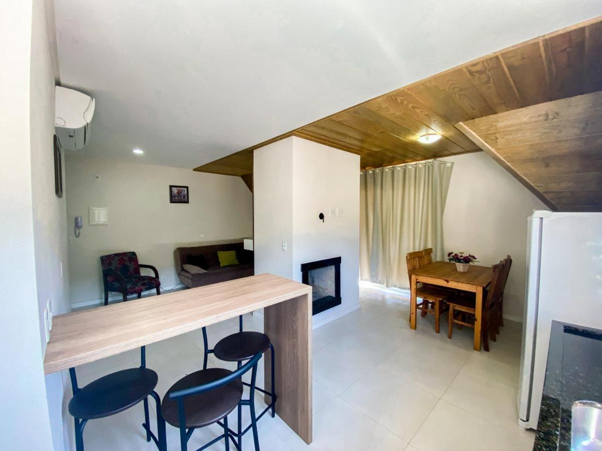 Apartamento A 500M Da Rua Coberta - 1 Suite - Para 4 Pessoas 그라마도 외부 사진