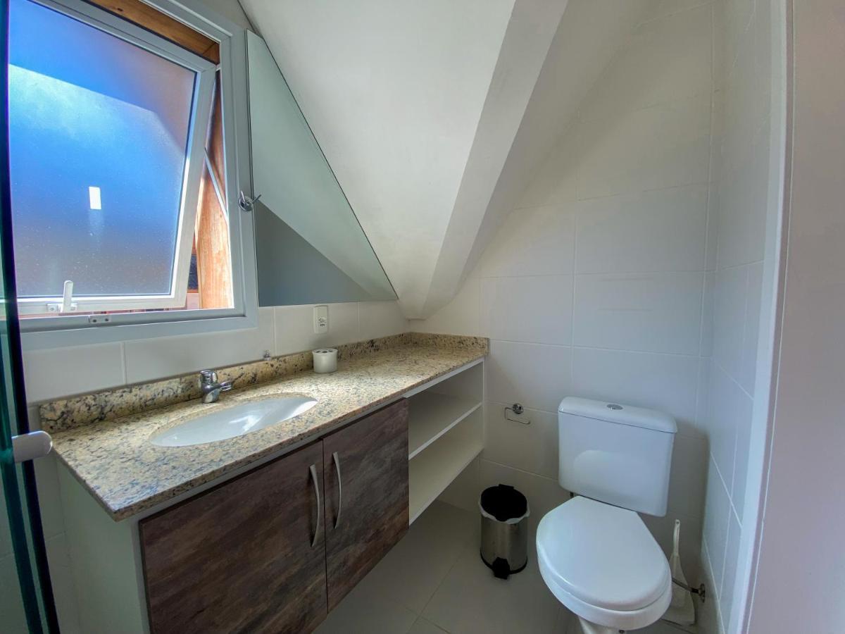 Apartamento A 500M Da Rua Coberta - 1 Suite - Para 4 Pessoas 그라마도 외부 사진